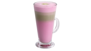 Lawendowa Matcha na ciepło