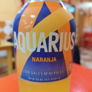 Aquarius Naranja botella 1,5L.