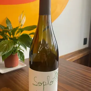 Vino Blanco soplo 