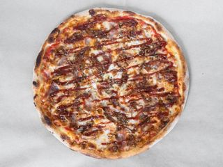 Pizza Pulled Pork Bbq (Familiar)