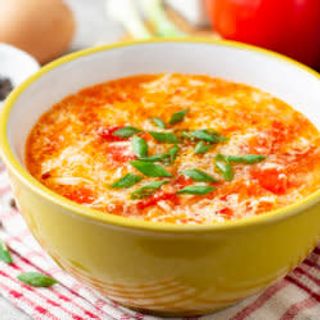 14. Супа с яйца (300г)