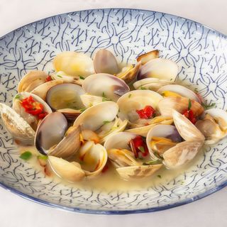 Almejas salvajes de la ría de Arosa a la sartén