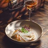 გრილზე შემწვარი დორადოს ფილე