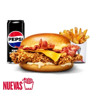 Menú Sobrada Queso