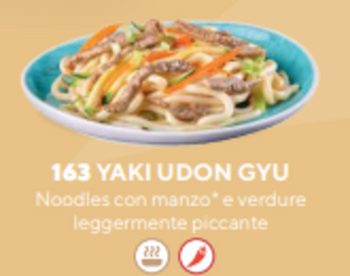 Yaki udon gyu