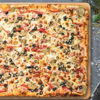 Pizza Capriciosa 60x40