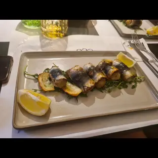 Sarde a beccafico