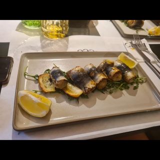 Sarde a beccafico