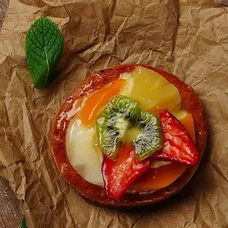 Pastel Con Frutas