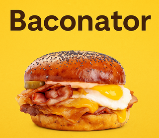 Baconator Burger