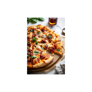 Pizza Viande Hachée