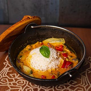 CURRY AMARILLO VERDURAS