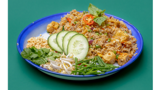 WEGE Ryż smażony tofu