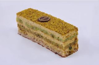 Gâteau Pistache