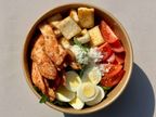 САЛАТ ЦЕЗАР З КУРКОЮ (260g)