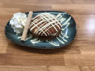 Tortitas Con Chocolate Blanco