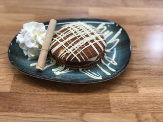 Tortitas Con Chocolate Blanco