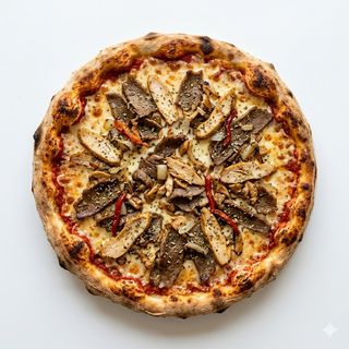 Pizza Ternera (34 Cm.)