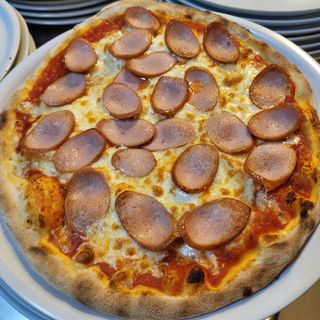 Pizza Salchicha