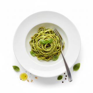 Tagliatelle al pesto
