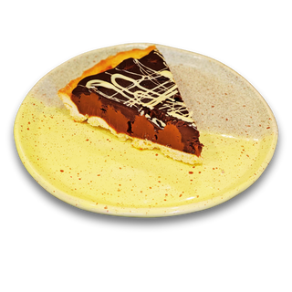 Tarta De Dulce De Leche Y Ganache De Chocolatte