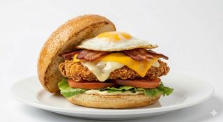 Hamburguesa Chicken