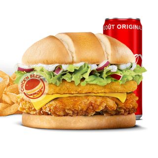 Menu Chick'n Crousty