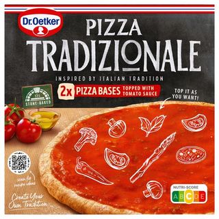 Dr. Oetker Base de Pizza con Tomate 2u