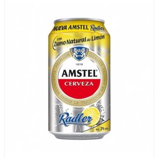 AMSTEL CERVEZA RADLER 33CL