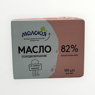 Масло "Молокія" 82%