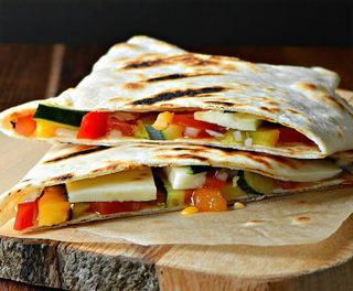 Piadina verdure grigliate