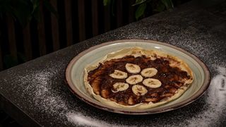 Clatıta cu Nutella si Banane