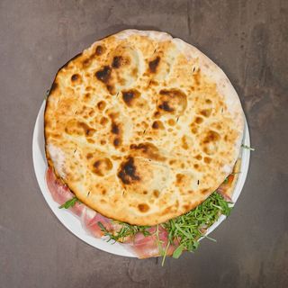 Pane arabo prosciutto cotto