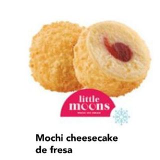 Mochi Cheesecake de fresa