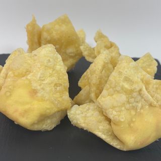 Saquito frito de surimi y queso ( 8 unidades )