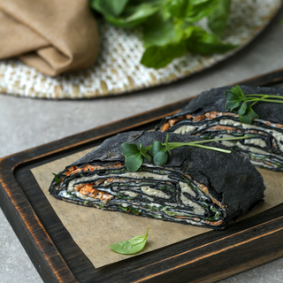 Սև լավաշով աղցան 120գ