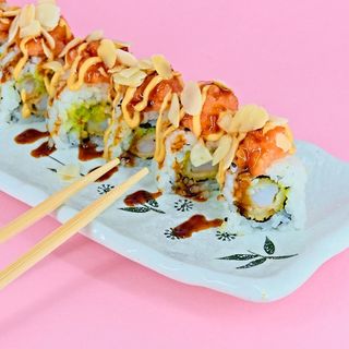 Roll camarao y mandorle