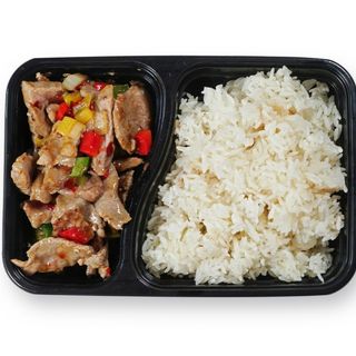 Piatto Manzo con verdure miste