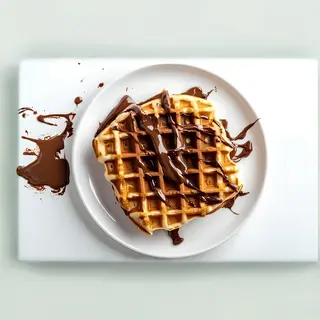 Nutella - waffle
