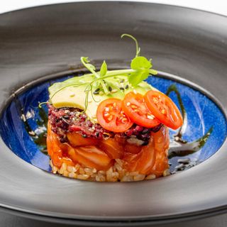 178. Sushi mix hamburger 