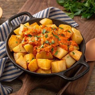 Papas Bravas (Ración)