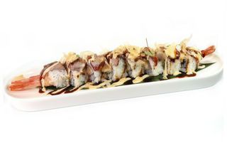 123 - Uramaki hot tuna