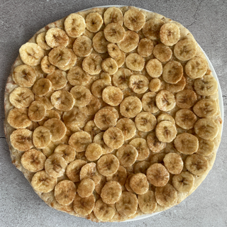 Pizza Banana e Canela