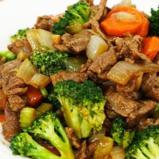 Ternera con brócoli