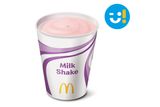 Milkshake Fragola