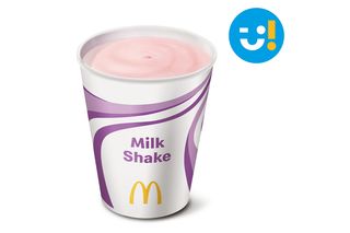 Milkshake Fragola
