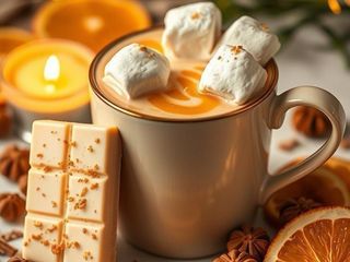 Шоколад з мускатом та апельсином М (200ml)