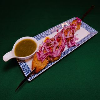 ღორის მწვადი