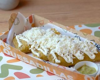 Quesadilla De Setas (3 Uds.)