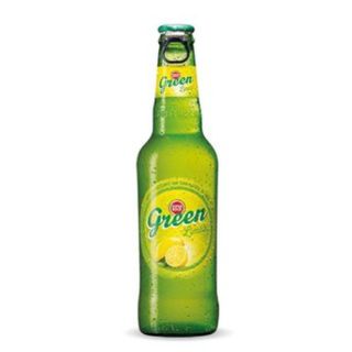 Cerveza Green Limón Media (330 Ml.)